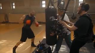 Florian Munteanu Best Boxing Training For Creed 2 Victor Drago [upl. by Aehs]