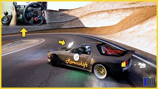 My favorite Drift track at Mega Tamada  RX7 FC  Logitech G29  Assetto Corsa Gameplay [upl. by Benedick]