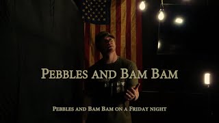 Pebbles and Bam Bam Military Cadence  Official Lyric Video [upl. by Batsheva]