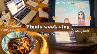 Finals Week Vlog [upl. by Lelia]