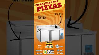 ✅ Mesa Refrigerada para Pizzas Migsa  PICL2 [upl. by Lurlene731]