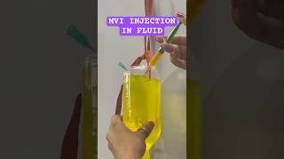 Multivitamin injection in ringer lactateshorts viral medical mbbs [upl. by Nlocnil138]