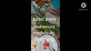 sinigang recipe sa calamansiporkd masyadong magastos malasa pa [upl. by Pantia]