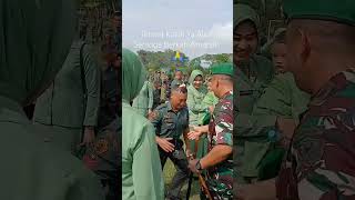 Naik Pangkat tni tniad kopasus kostrad komando naikpangkat tniviral kopral [upl. by Sesmar]