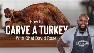 How to Carve a Turkey [upl. by Llertnov]