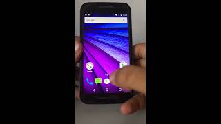 Como restaurar as configurações de fabrica Moto G3 [upl. by Gwenn952]