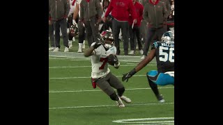 Bucky Irving catches for a 16yard Gain vs Carolina Panthers [upl. by Arayt428]