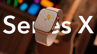 Apple Watch Series X Revealed Rumor Roundup [upl. by Yelhs]