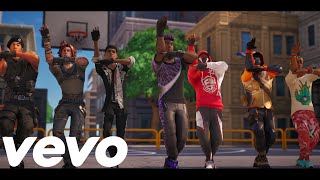 Paul Russell  Lil Boo Thang Official Fortnite Music Video BOOD UP GROOVE EMOTE [upl. by Gnol]