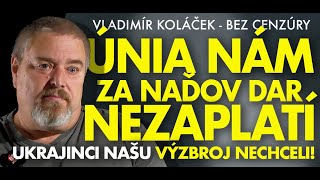 Vladimír Koláček Naše MIG29 a Kuby Ukrajinci od EÚ nežiadali je to Naďova osobná iniciatíva [upl. by Yam]