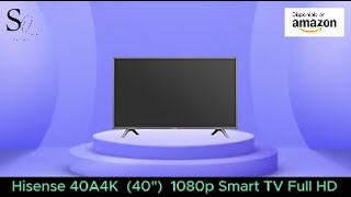 TELEVISOR Hisense 40A4K40quot 1080p Smart TV Full HD con Natural Colour Enhancer [upl. by Aikenahs]