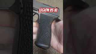 Is it worth it Sig P365 AXG Legion vs 365XL NRA 🤔 sigsauer legion edc 9mm fyp vs [upl. by Nipha]