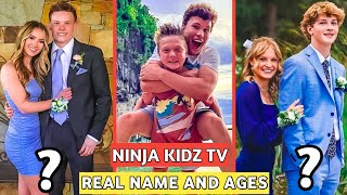 Ninja Kidz Tv Members Real Name And Ages 2024 🔥 [upl. by Ancier]