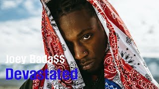 Joey Bada  Devastated 가사자막번역해석 [upl. by Pearlstein]