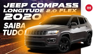 Jeep Compass Longitude 20 Flex  Raio X Webmotors 4 [upl. by Nimzaj]