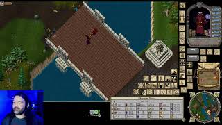 Spellweaving the Night Away  Ultima Online Gameplay 2022 [upl. by Reteip]