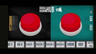 All 2023 NHL Goals Horns Goal Horn Hub [upl. by Lila]