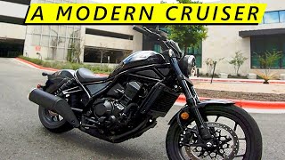 First Ride on the NEW Honda Rebel 1100 Better Than Any Cruiser [upl. by Imehon]