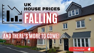 📉 UK House Prices Falling and theres more to come  Zoopla Report Nov 2023 [upl. by Adirf]