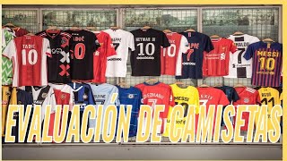 EVALUANDO CAMISETAS DE FUTBOL [upl. by Iphagenia362]