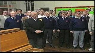 Treorchy Male Choir amp Sir Harry Secombe singing Cwm Rhondda [upl. by Ehling177]