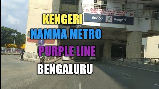 KengeriKengeri Bus Terminal  Purple line Namma Metro Bengaluru 😎😎 [upl. by Nadiya]