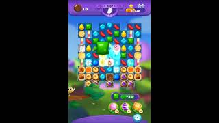 Candy Crush Friends Saga Level 3057 Get 2 Stars  20 Moves Completed [upl. by Yelmene]