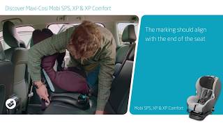 MaxiCosi  How to install the Mobi SPS XP XP Comfort [upl. by Lednyc351]