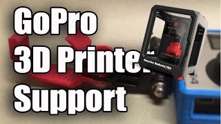 Makerbot Mini GoPro Mount Test [upl. by Glynda]