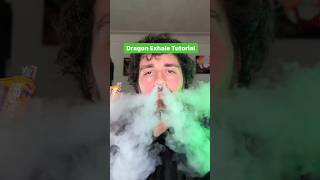 How to do the Dragon Exhale [upl. by Kalil]