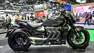 Triumph ROCKET 3 STORM R [upl. by Gaeta204]