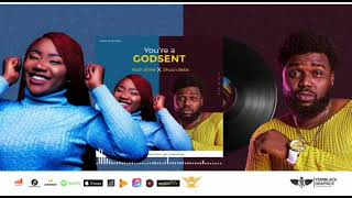 Youre A Godsent Official Audio RuthShine ft Shuun Bebe [upl. by Slemmer574]