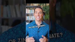 Zinc Bisglycinate vs Zinc Picolinate  Which is better shorts [upl. by Introk848]