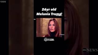 Heres a Clip of Melania Trump at Age 26 [upl. by Ial281]