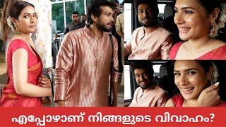 ജയറാമിന്റെ മകൻ കാളിദാസും കാമുകി തരിനിയും വിവാഹത്തിനെക്കുറിച്ച് തുറന്ന് പറഞ്ഞപ്പോൾ  Kalidas jayaram [upl. by Eiznekcam]