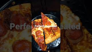 How to reheat pizza in air fryer  Air Fryer Pizza shorts [upl. by Fernandina]