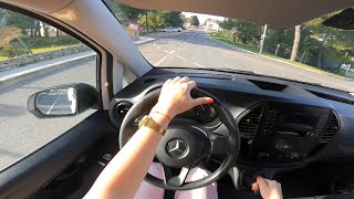 2018 MercedesBENZ VITO 16 CDI 65kWTEST DRIVE POV testdrive subscribe [upl. by Sloane363]