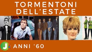 TORMENTONI dellESTATE  Anni SESSANTA  Successi Estivi Hit Parade Italia Anni 60 [upl. by Ailekat367]