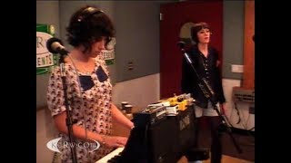 Ladytron  KCRW Sessions 2009 [upl. by Treblah834]