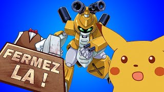 Medabots mieux que Pokémon Poisson dAvril  𝙁𝙀𝙍𝙈𝙀𝙕 𝙇𝘼 [upl. by Krik]