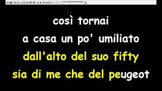 883  Come deve andare Karaoke Devocalizzata [upl. by Aniretake]