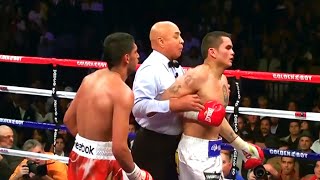 Amir Khan England vs Marcos Maidana Argentina  Boxing Fight Highlights  HD [upl. by Ellener]