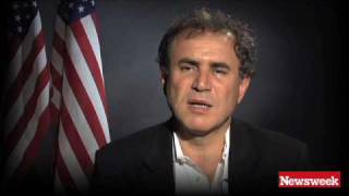 Nouriel Roubini on the 2010 Economy NEWSWEEK amp YouTube [upl. by Ytsihc]