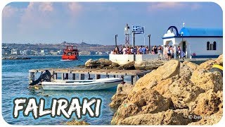 Faliraki  Rhodes Greece Full HD [upl. by Leynwad]