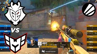 EPIC GAME  G2 vs Heroic  HIGHLIGHTS  IEM Katowice 2024 l CS2 [upl. by Tivad198]