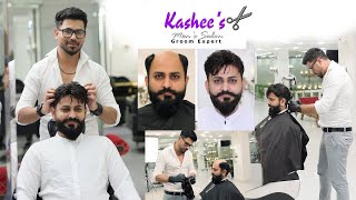 Kashees Mens Salon All in One l Kashees Kingdom Karachi [upl. by Lenssen415]