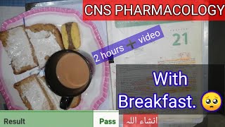 Cns Pharmacology in 2 hours May be helpful for someone 🌹 requested video MBBS BDS cns pharma [upl. by Ahsieuqal]