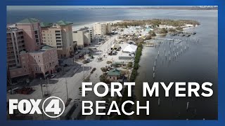 Fort Myers Beach Lots Deemed quotUnbuildablequot After Hurricane Ian [upl. by Willie]