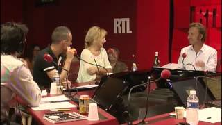 La conf de presse avec MarieAnne Chazel dans A la bonne Heure du 27 Août  RTL  RTL [upl. by Rahcir275]