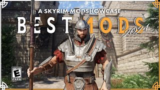 Some of the BEST Skyrim Mods of 2024 so far [upl. by Topper]